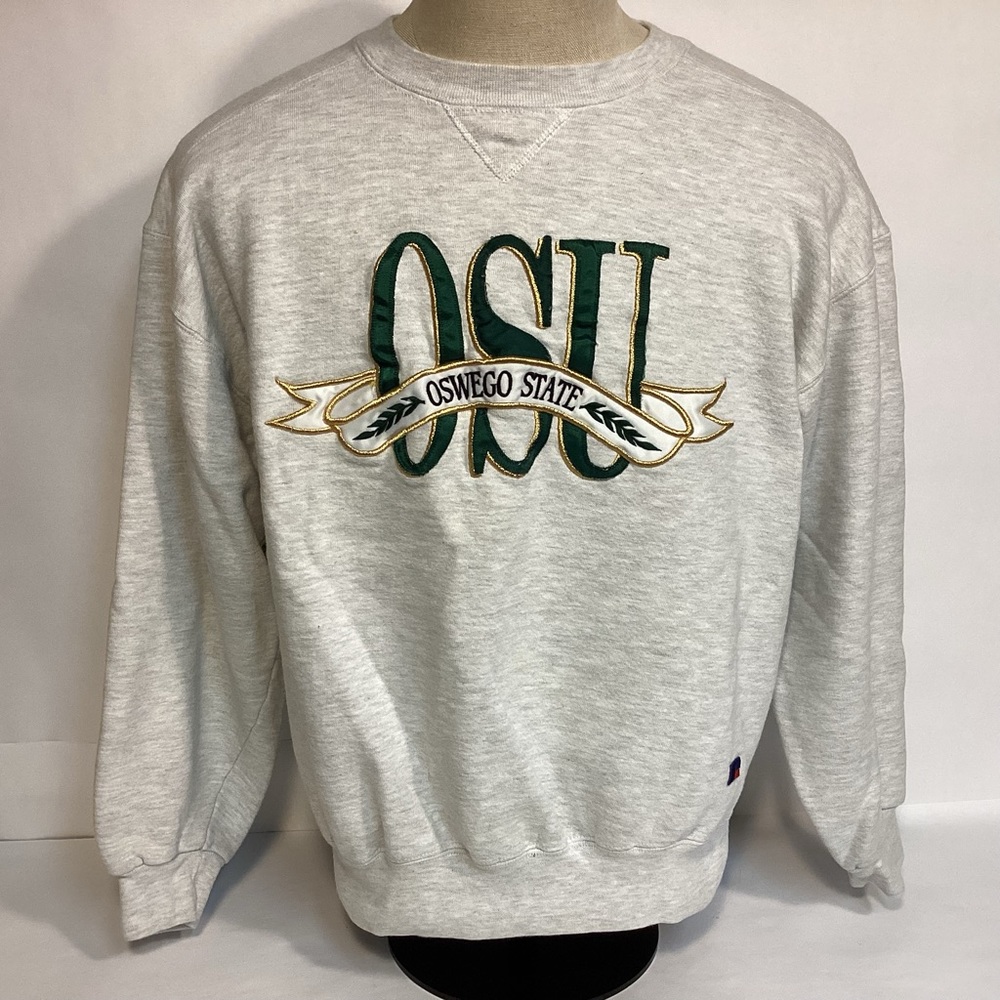 Vintage Oswego State University Crewneck Sweatshirt